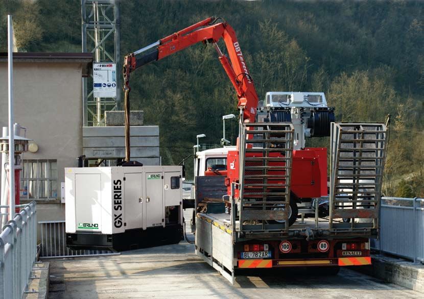 Kompromisslos einfach und zuverlässig Bruno Generators GX Serie
