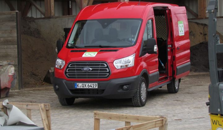 Ford Transit 350 Kasten Allrad