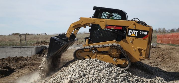 CAT Raupenlader 279D