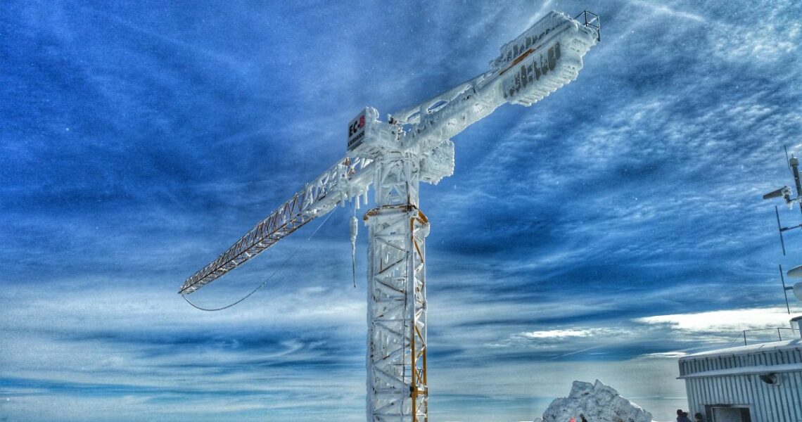 Liebherr Turmkran 150EC-B