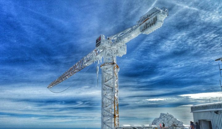 Liebherr Turmkran 150EC-B