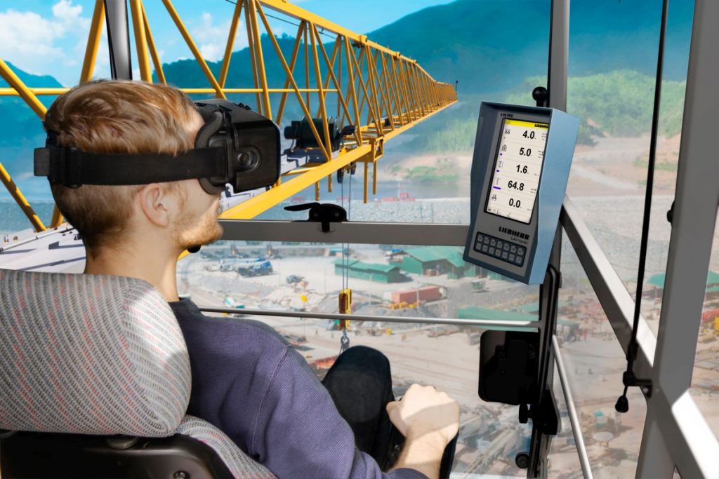 Liebherr LiSIM Simulator