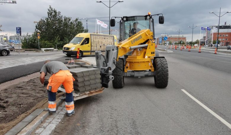 Paus Schwenklader SL 10.7