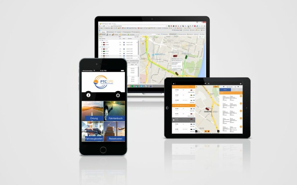 PTC GPS-Services Telematik-Lösung