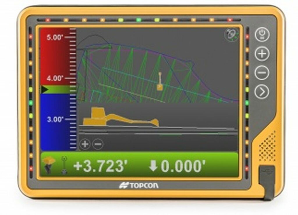 Topcon Touchscreen Display