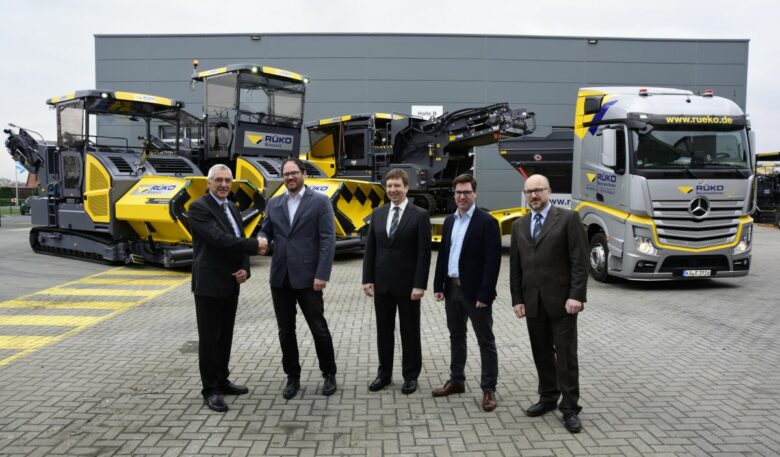 Mietpark mit neuen Beschickern bestückt