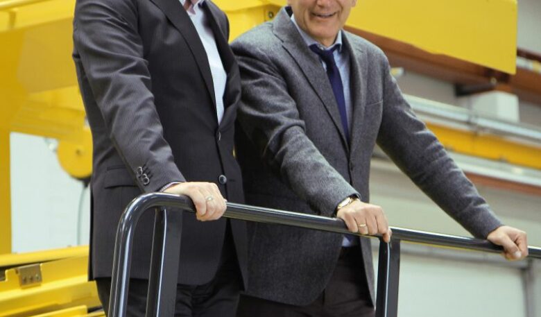 Jörg Unger übergibt an Ralf Junker