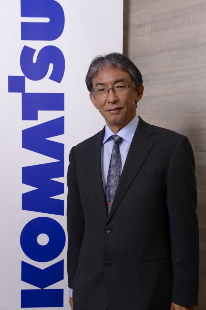 Komatsu Germany Geschäftsführer Taichiro Kitatani