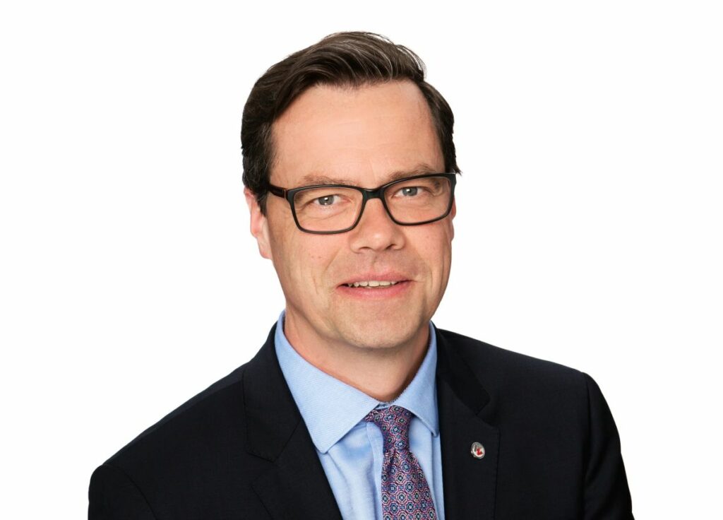 Wacker Neuson Geschäftsführer Axel Fischer