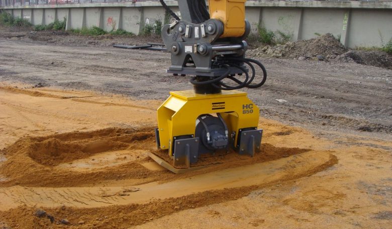 Anbauverdichter HC 850 Atlas Copco