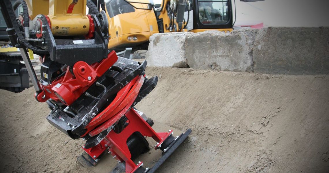 Anbauverdichter C22 Rototilt