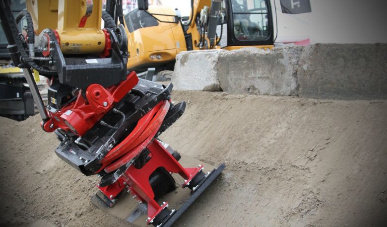 Anbauverdichter C22 Rototilt