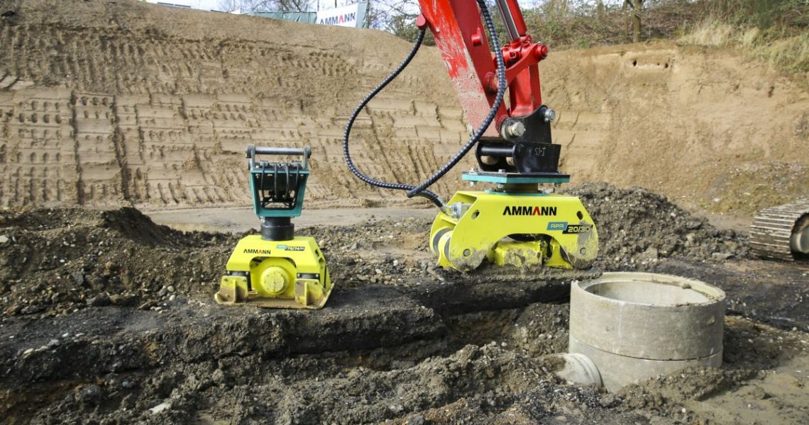 Anbauverdichter APA 20/30 Ammann