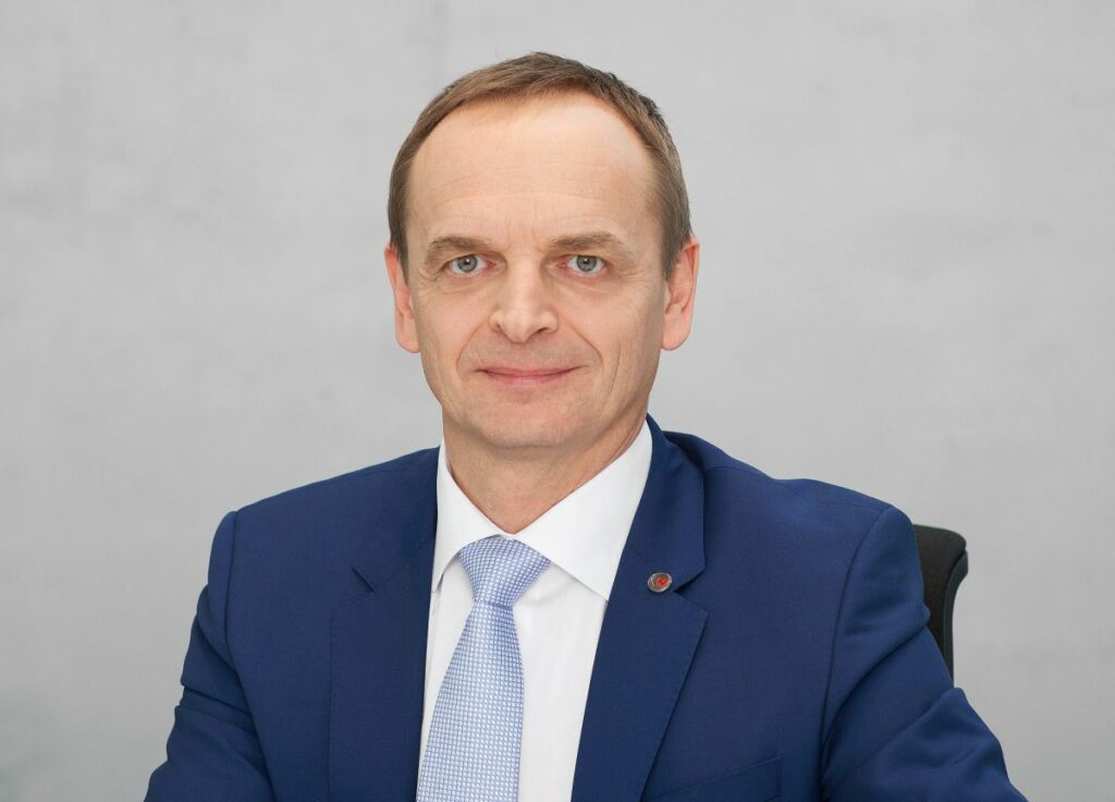 Vorstandschef Wacker Neuson Martin Lehner