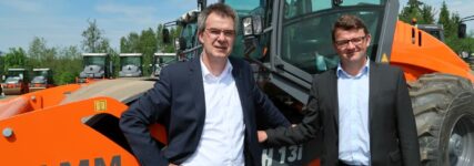 Dr. Axel Römer, Leiter Entwicklung & Konstruktion und Reiner Bartsch, Produktmanager, Hamm