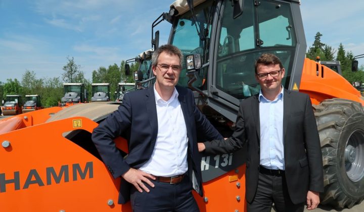 Dr. Axel Römer, Reiner Bartsch, Hamm AG