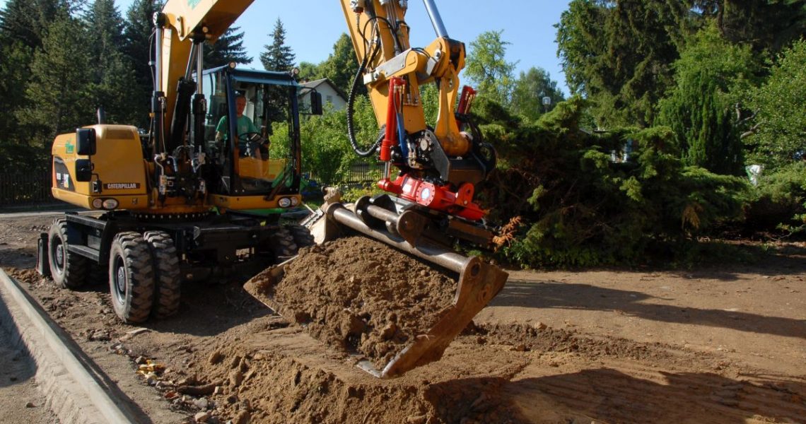 Rototilt Tiltrotator