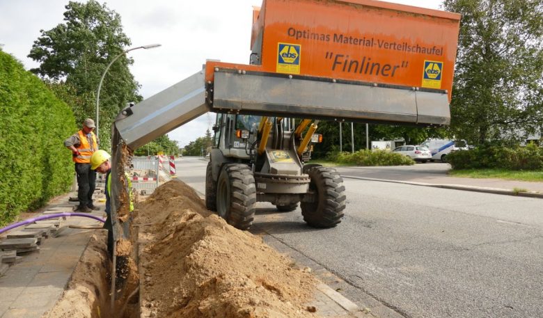 Optimas Finliner Dosierschaufel