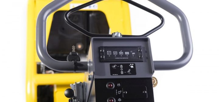 Atlas Copco LG 500 Compaction Indicator