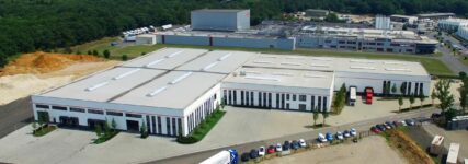 Alle Firmenteile am neuen Standort vereint