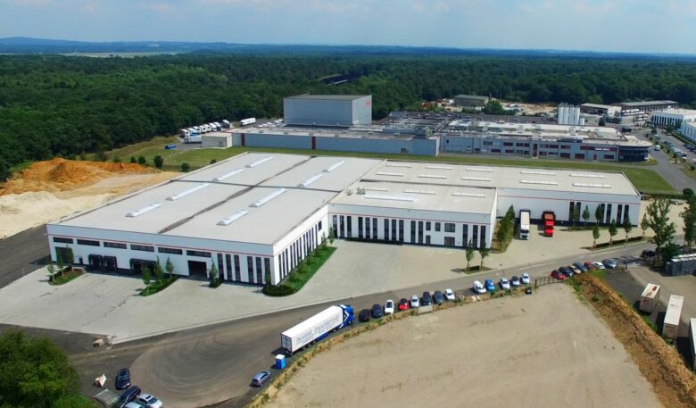 Alle Firmenteile am neuen Standort vereint