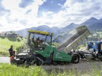 Überzeugt bei starkem Gefälle in Schweizer Alpen