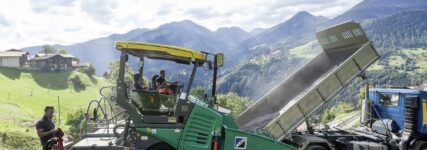 Überzeugt bei starkem Gefälle in Schweizer Alpen