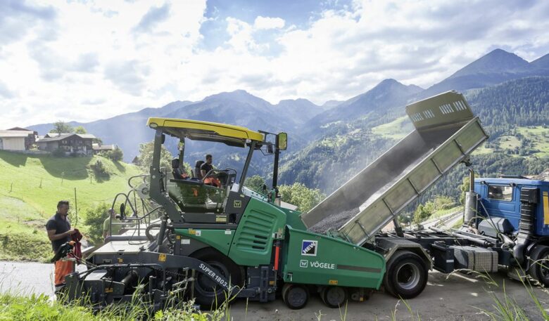 Überzeugt bei starkem Gefälle in Schweizer Alpen