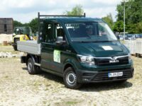 MAN TGE 3.140 Doka Pritsche