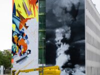 Bühnentechnik ermöglicht Wandmalereien