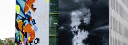 Bühnentechnik ermöglicht Wandmalereien