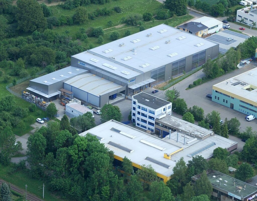 Probst Logistikzentrum Erdmannhausen