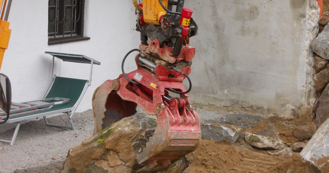 Rototilt Tiltrotator