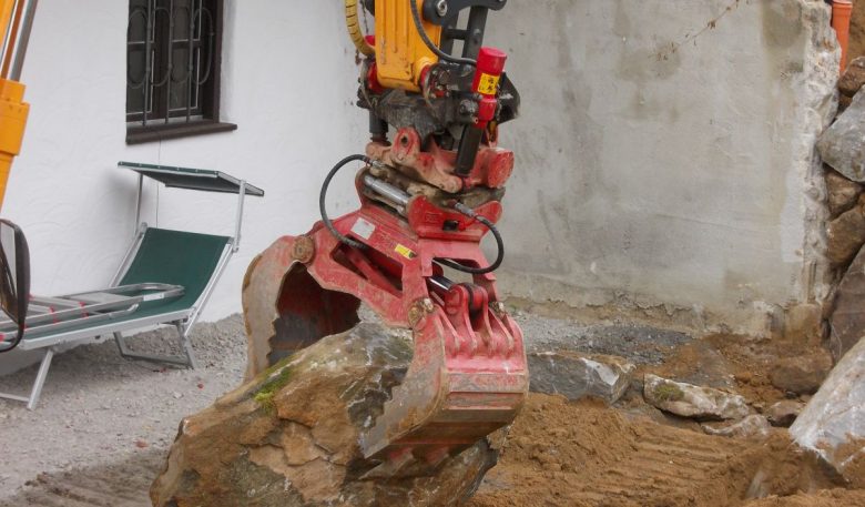 Rototilt Tiltrotator