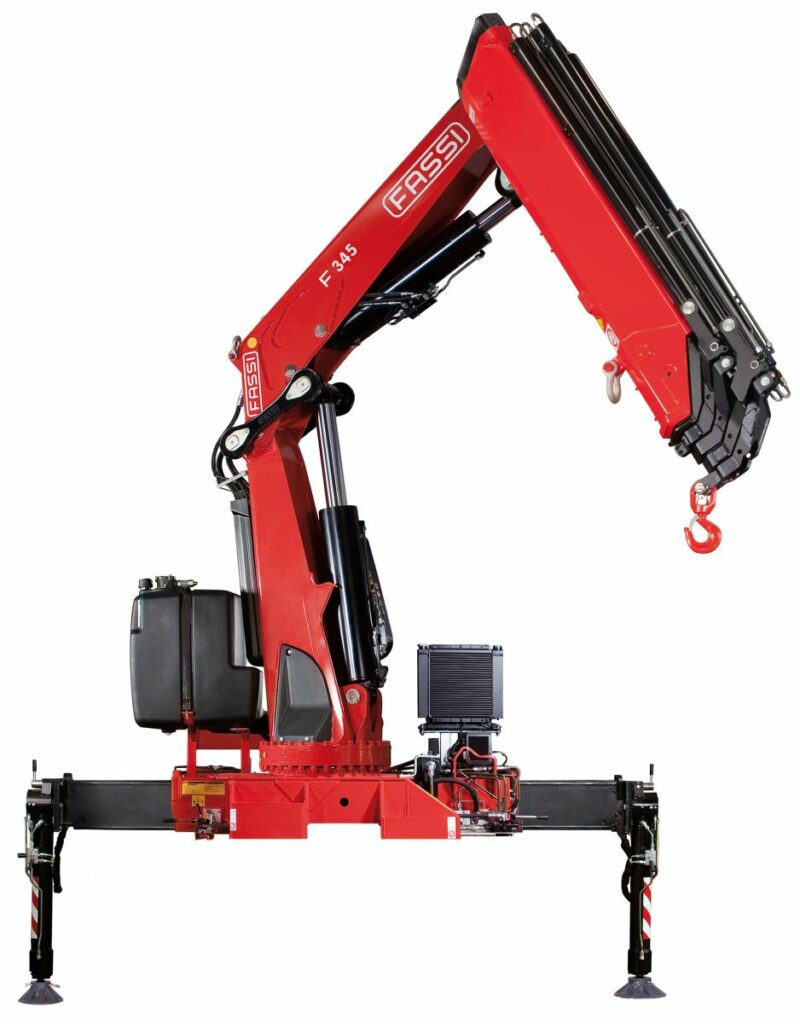 Fassi Ladekran F345A