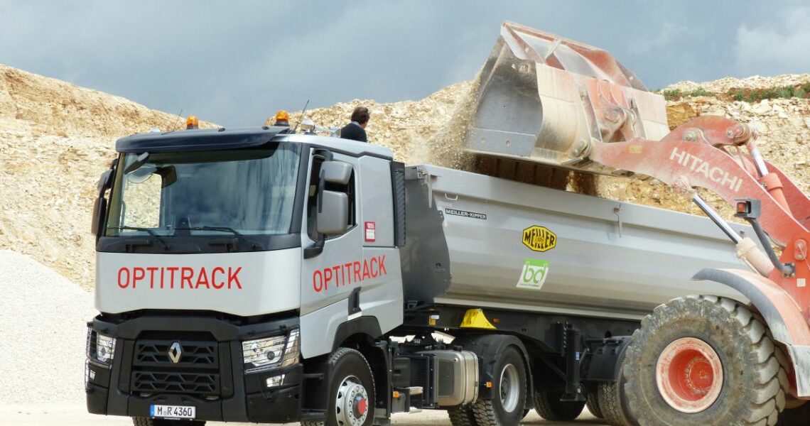 Renault Optitrack C400 4x4