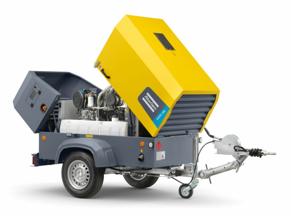 Atlas Copco XATS 138 Kompressor