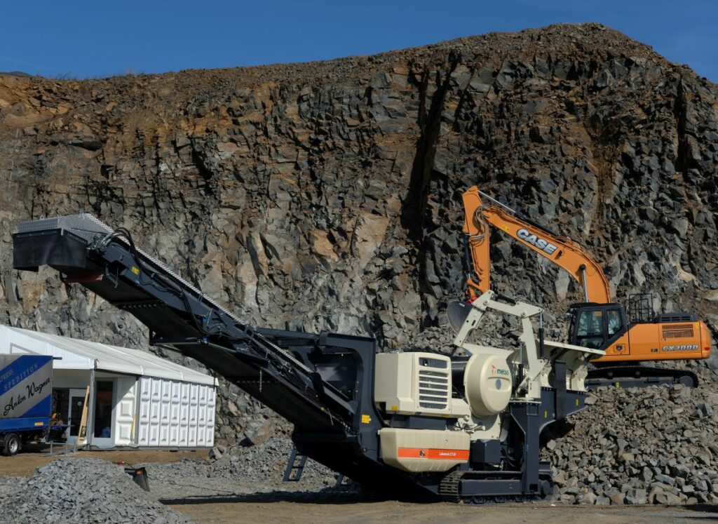 Metso Backenbrecher auf Steinexpo