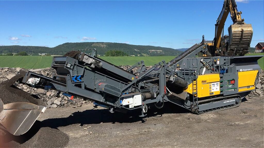 Rubble Master mobile Prallbrecher RM 120GO