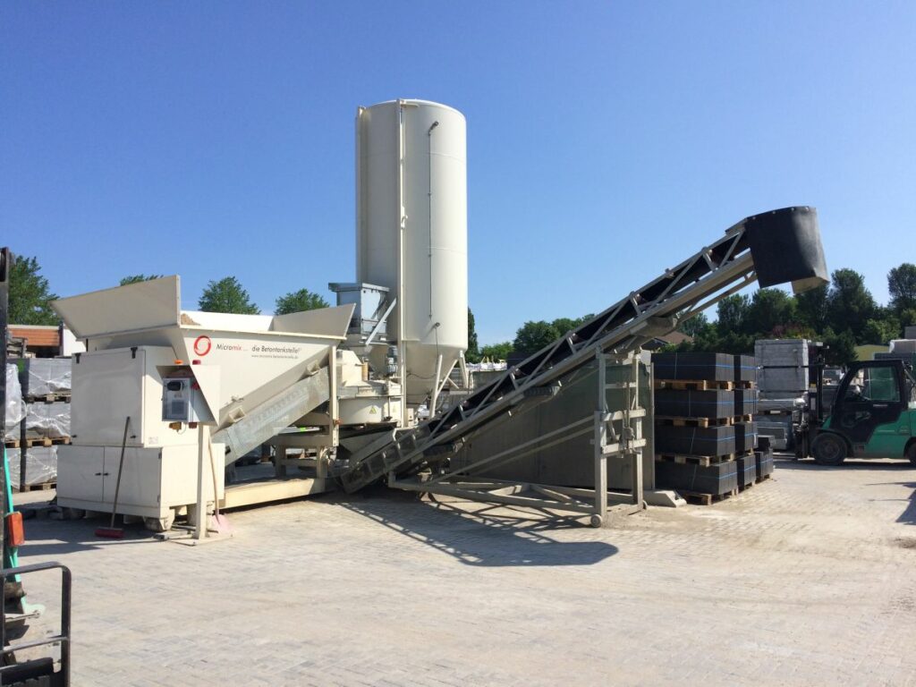 Fliegl Betontankstelle Micromix