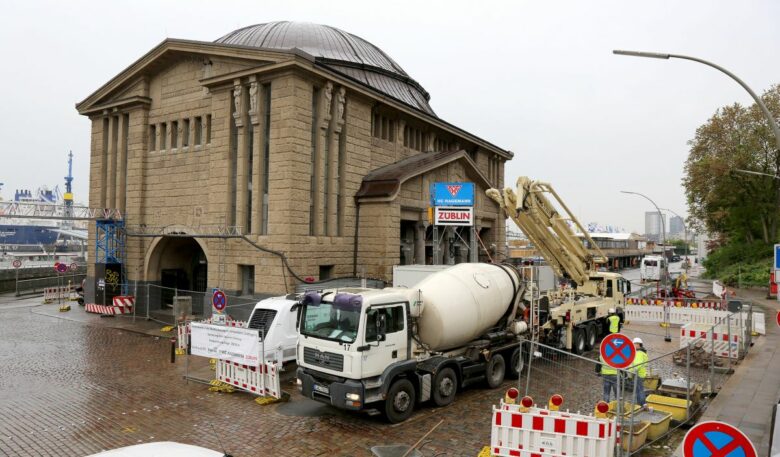 Neue Fahrbahn für St. Pauli-Elbtunnel