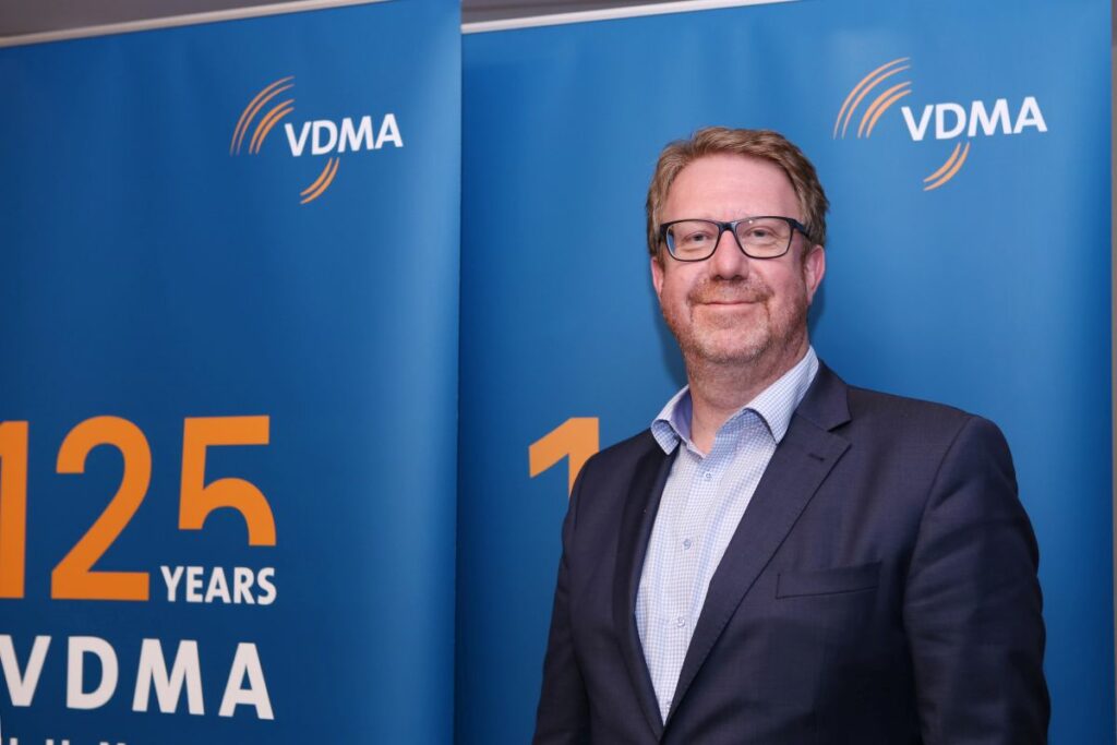 VDMA-Fachverband Vorsitzender Franz-Josef Paus