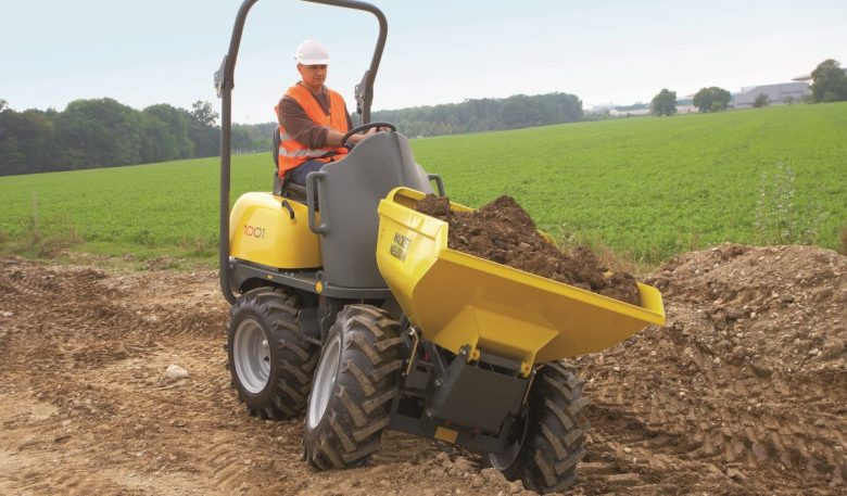 Wacker Neuson Modell WN1000 mit hydostatischen Twin-Lock-Allradantrieb