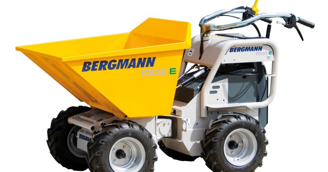 Bergamnn E-Raddumper 1005 E mit Knicklenkung