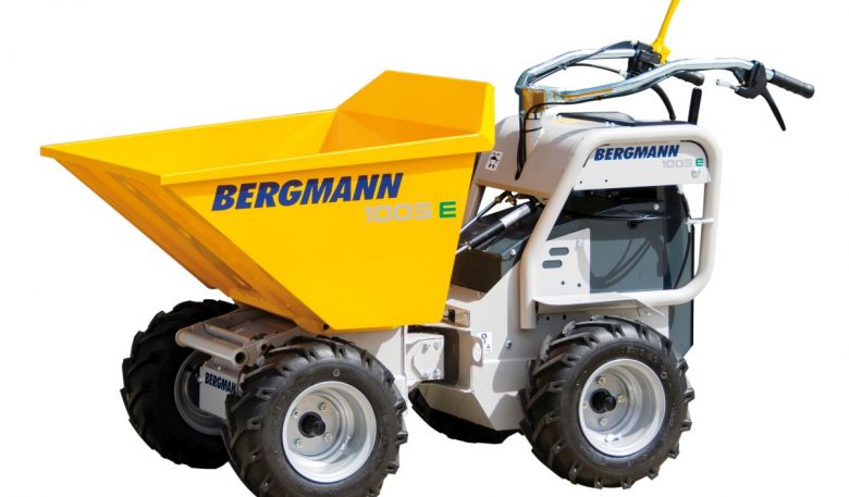 Bergamnn E-Raddumper 1005 E mit Knicklenkung