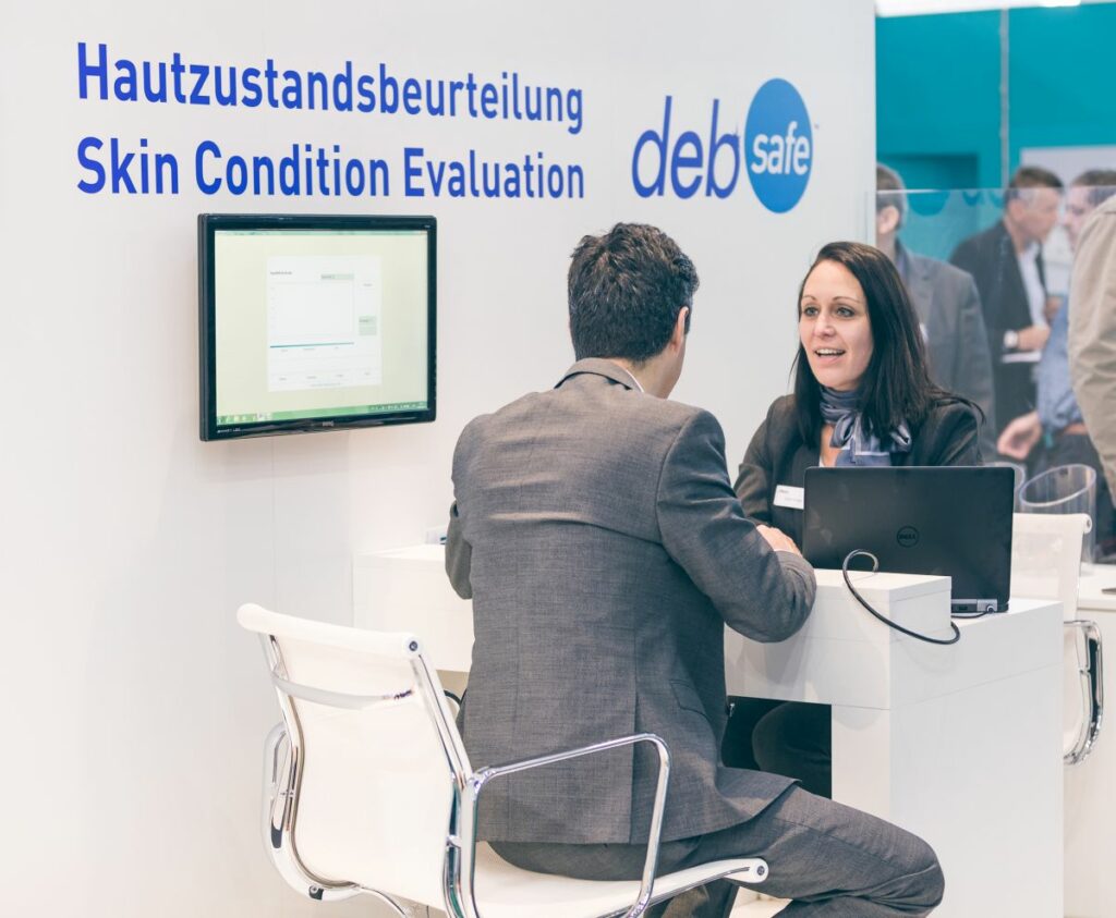 Das Unternehemen Deb der Experte für beruflichen Hautschutz