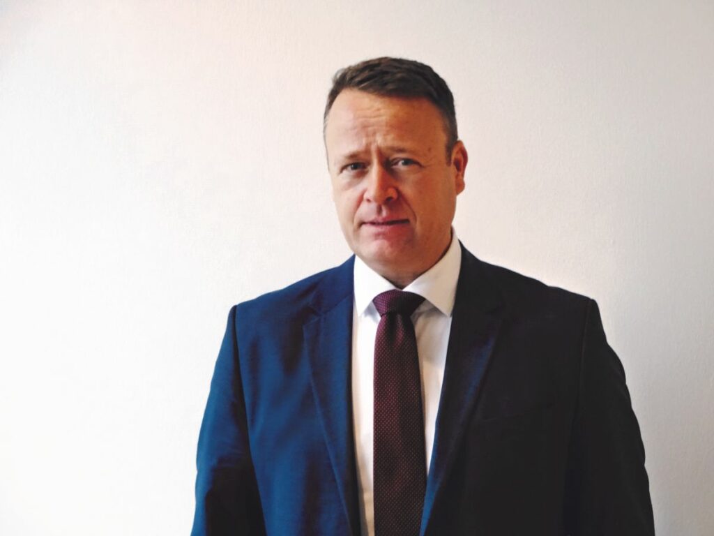 Hünnebeck Geschäftsführer Martin von Lom