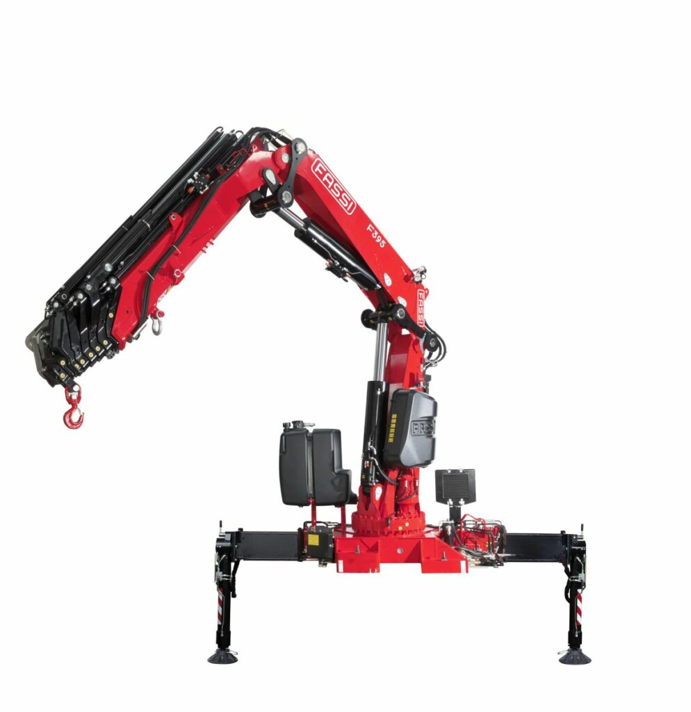 Fassi Ladekran F395RA