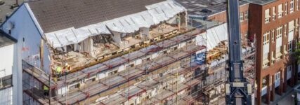 Jugendstil-Fassaden perfekt transloziert