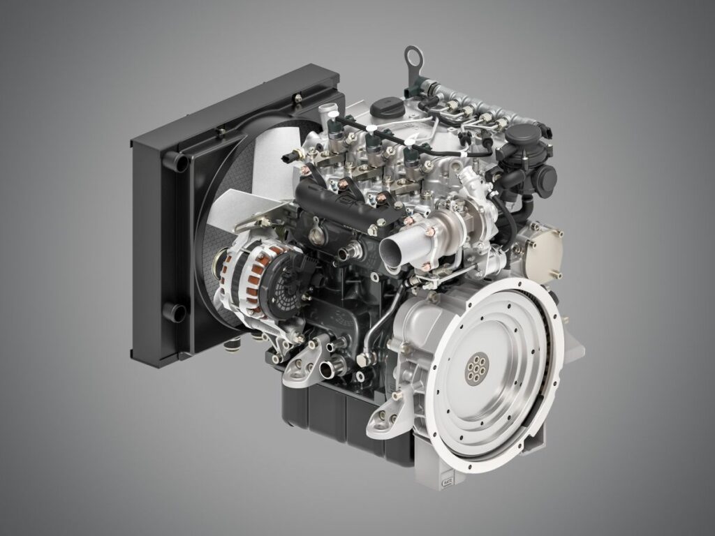 Hatz Industriedieselmotor 3H50T